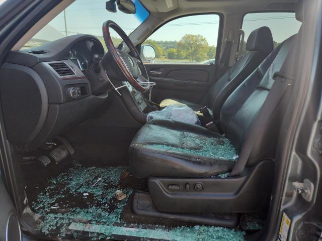 1GYFC23219R154763 - 2009 CADILLAC ESCALADE LUXURY أخضر صورة 7