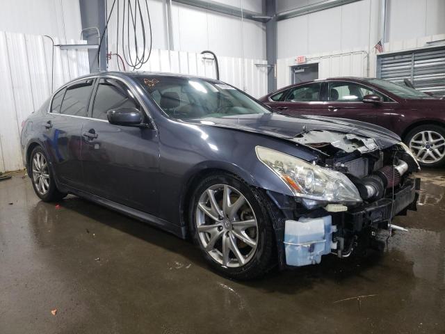 JN1CV6AR8BM411854 - 2011 INFINITI G37 BLUE photo 4