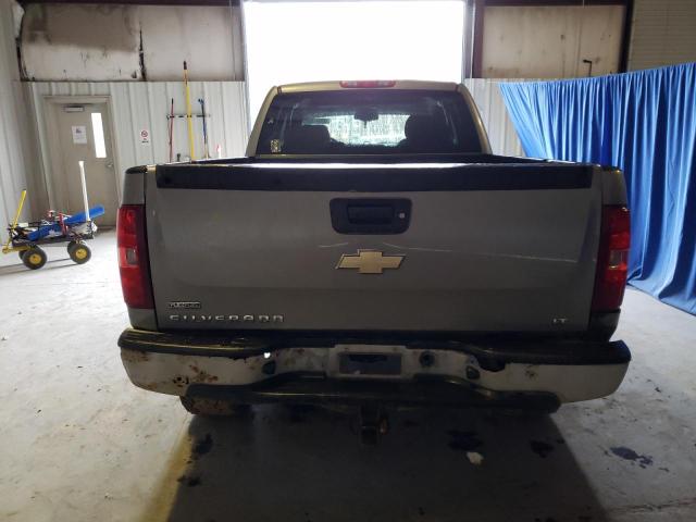 2GCEK190981186162 - 2008 CHEVROLET SILVERADO K1500 GRAY photo 6