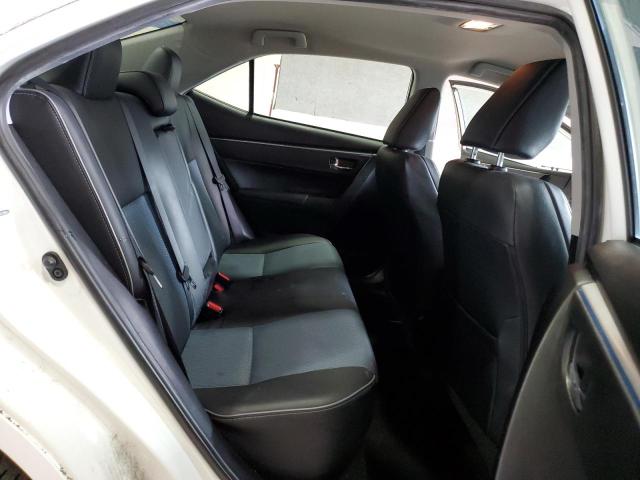 5YFBURHE4GP522969 - 2016 TOYOTA COROLLA L WHITE photo 10
