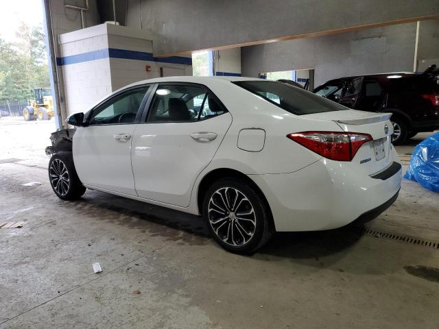 5YFBURHE4GP522969 - 2016 TOYOTA COROLLA L WHITE photo 2