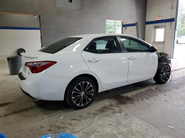 5YFBURHE4GP522969 - 2016 TOYOTA COROLLA L WHITE photo 3