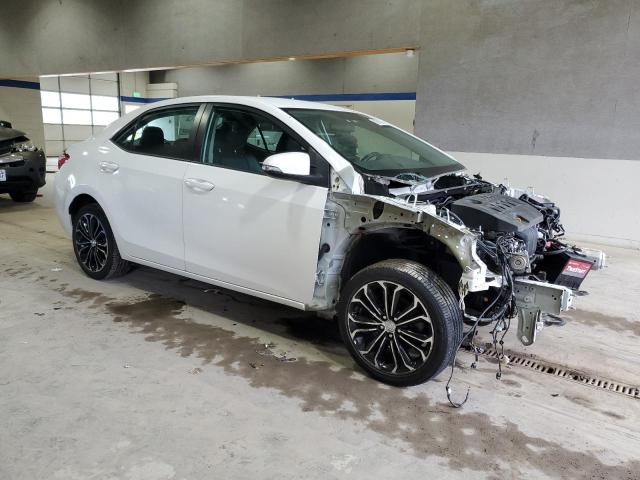 5YFBURHE4GP522969 - 2016 TOYOTA COROLLA L WHITE photo 4