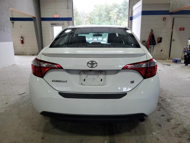 5YFBURHE4GP522969 - 2016 TOYOTA COROLLA L WHITE photo 6