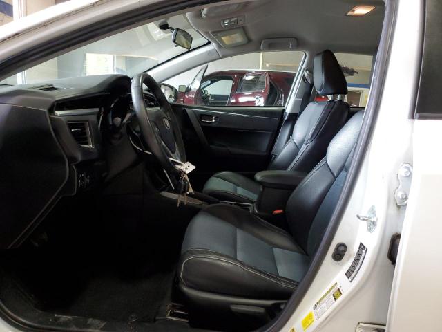 5YFBURHE4GP522969 - 2016 TOYOTA COROLLA L WHITE photo 7