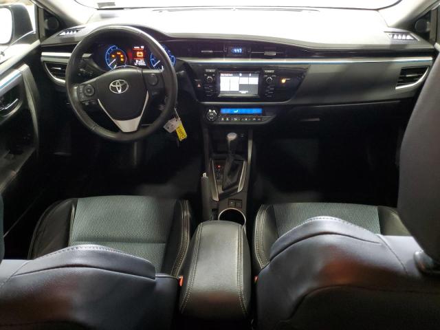 5YFBURHE4GP522969 - 2016 TOYOTA COROLLA L WHITE photo 8