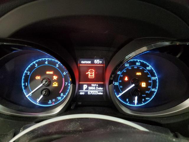 5YFBURHE4GP522969 - 2016 TOYOTA COROLLA L WHITE photo 9