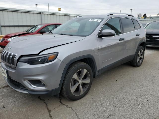 2019 JEEP CHEROKEE LIMITED, 