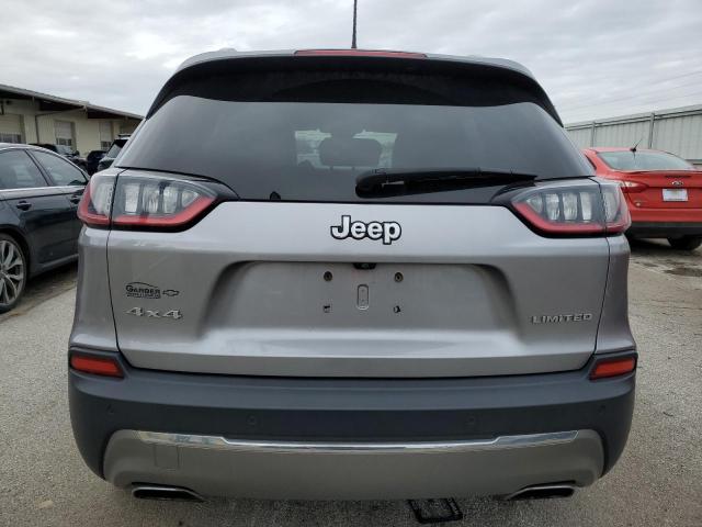 1C4PJMDN7KD178993 - 2019 JEEP CHEROKEE LIMITED SILVER photo 6