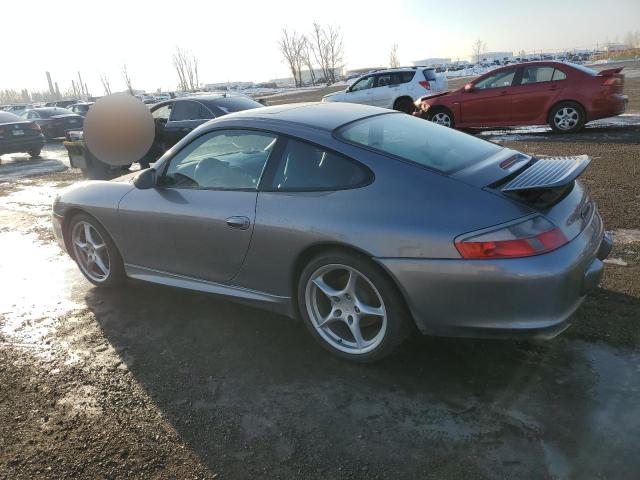 WP0AA299X3S621060 - 2003 PORSCHE 911 CARRERA 2 GRAY photo 2