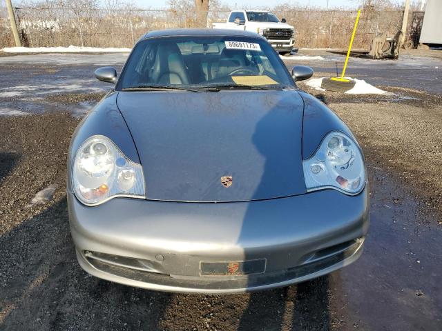 WP0AA299X3S621060 - 2003 PORSCHE 911 CARRERA 2 GRAY photo 5