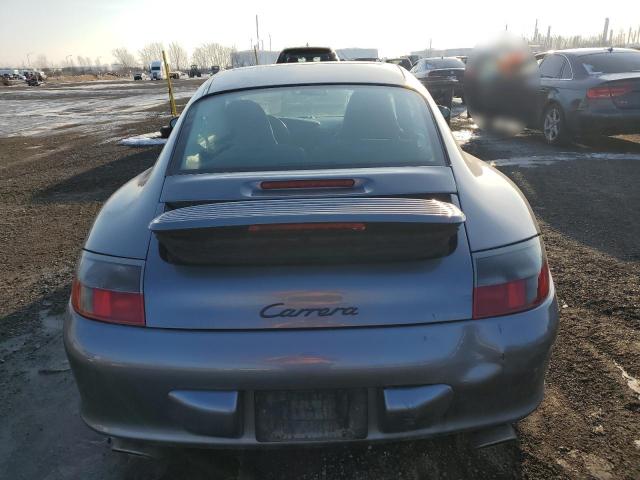 WP0AA299X3S621060 - 2003 PORSCHE 911 CARRERA 2 GRAY photo 6