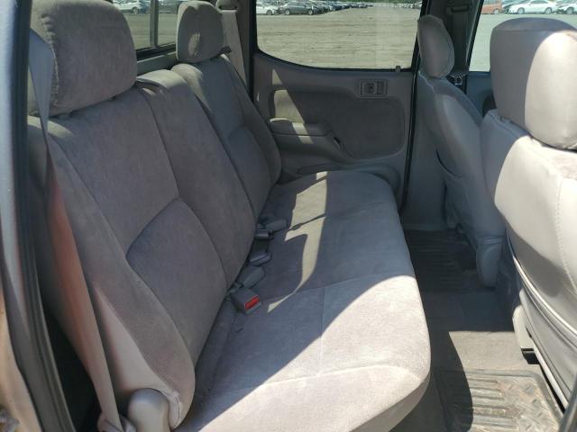 5TEHN72N42Z032569 - 2002 TOYOTA TACOMA DOUBLE CAB SILVER photo 10