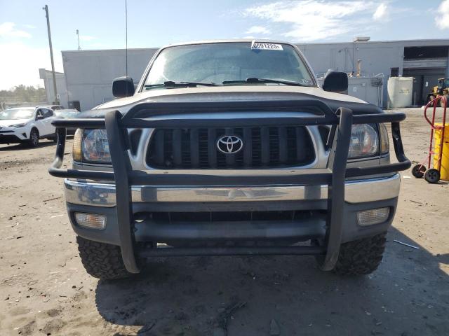 5TEHN72N42Z032569 - 2002 TOYOTA TACOMA DOUBLE CAB SILVER photo 5