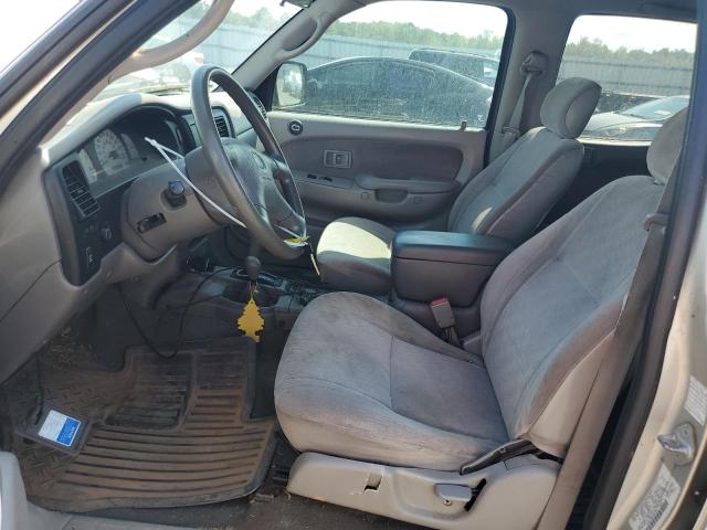 5TEHN72N42Z032569 - 2002 TOYOTA TACOMA DOUBLE CAB SILVER photo 7