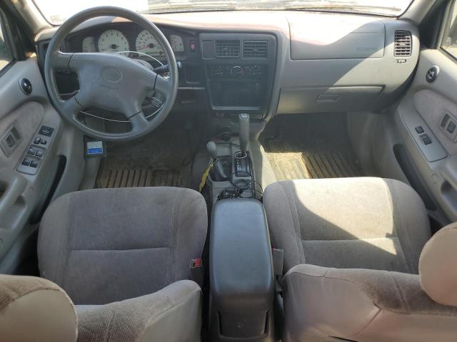 5TEHN72N42Z032569 - 2002 TOYOTA TACOMA DOUBLE CAB SILVER photo 8