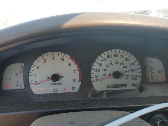 5TEHN72N42Z032569 - 2002 TOYOTA TACOMA DOUBLE CAB SILVER photo 9