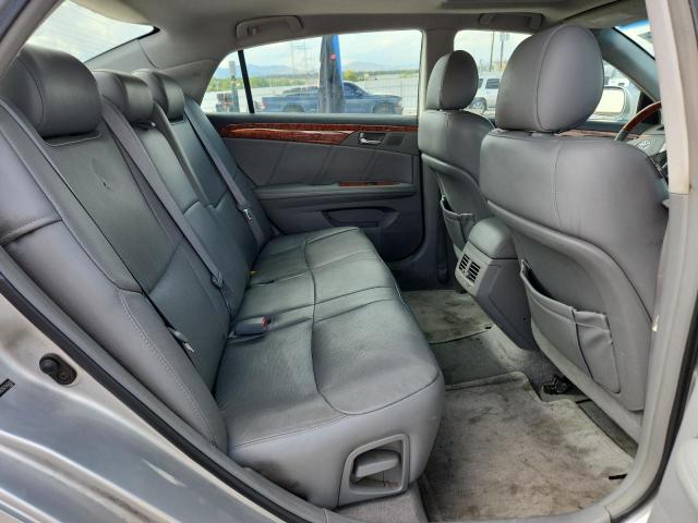 4T1BK36B26U146460 - 2006 TOYOTA AVALON XL ვერცხლისფერი ფოტო 10