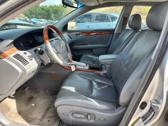4T1BK36B26U146460 - 2006 TOYOTA AVALON XL ვერცხლისფერი ფოტო 7