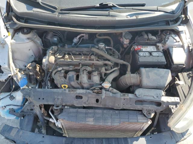 KMHCT4AE5CU093709 - 2012 HYUNDAI ACCENT GLS 银色 照片 11