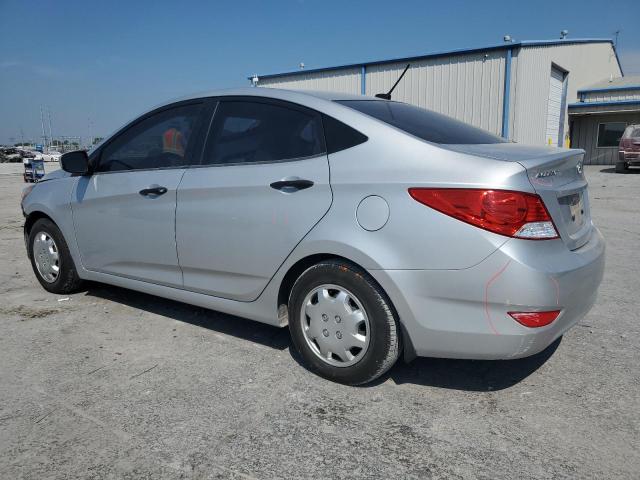 KMHCT4AE5CU093709 - 2012 HYUNDAI ACCENT GLS 银色 照片 2