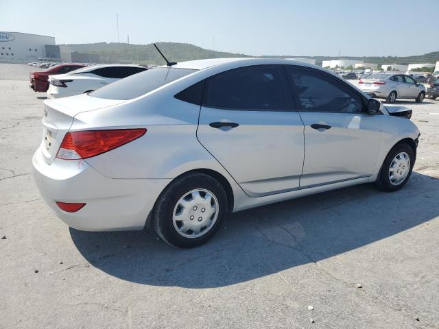 KMHCT4AE5CU093709 - 2012 HYUNDAI ACCENT GLS 银色 照片 3