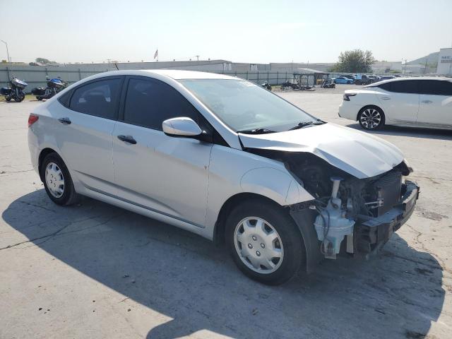 KMHCT4AE5CU093709 - 2012 HYUNDAI ACCENT GLS 银色 照片 4