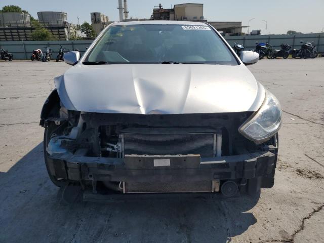 KMHCT4AE5CU093709 - 2012 HYUNDAI ACCENT GLS 银色 照片 5