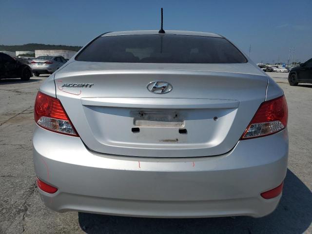 KMHCT4AE5CU093709 - 2012 HYUNDAI ACCENT GLS 银色 照片 6