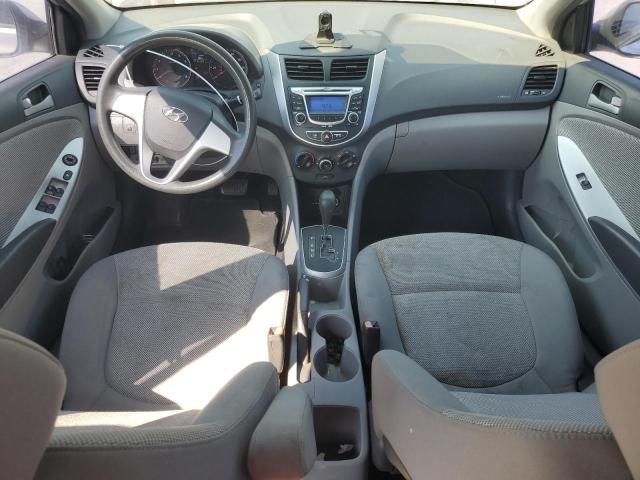 KMHCT4AE5CU093709 - 2012 HYUNDAI ACCENT GLS 银色 照片 8