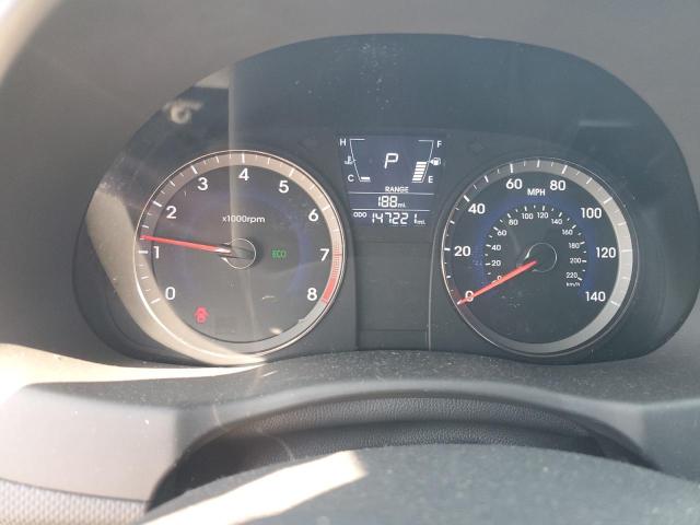 KMHCT4AE5CU093709 - 2012 HYUNDAI ACCENT GLS 银色 照片 9