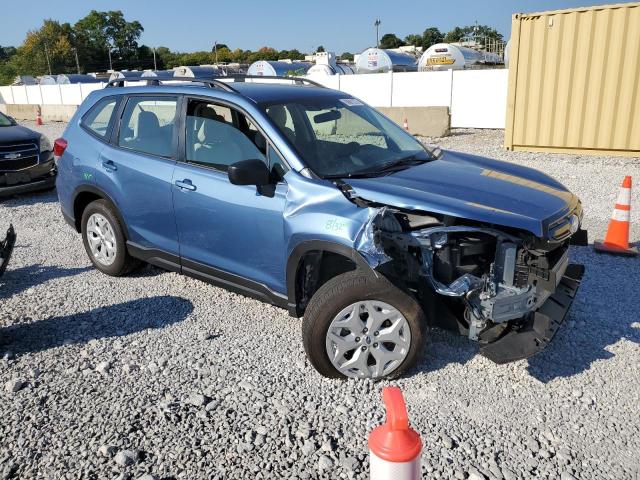 JF2SKACC4PH525834 - 2023 SUBARU FORESTER 蓝色 照片 4