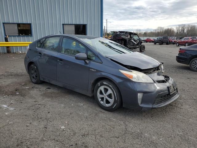 JTDKN3DU5C1603260 - 2012 TOYOTA PRIUS GRAY photo 4