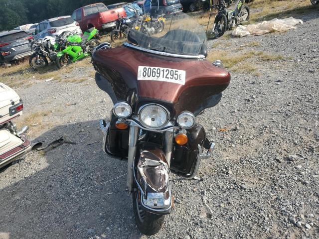 1HD1FC413BB612299 - 2011 HARLEY-DAVIDSON FLHTCU BROWN photo 2