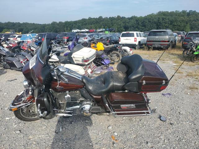 1HD1FC413BB612299 - 2011 HARLEY-DAVIDSON FLHTCU BROWN photo 3