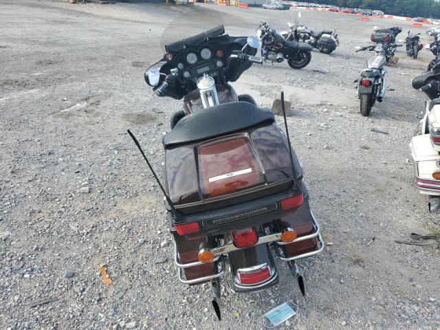 1HD1FC413BB612299 - 2011 HARLEY-DAVIDSON FLHTCU BROWN photo 4