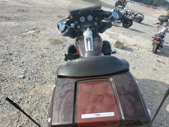 1HD1FC413BB612299 - 2011 HARLEY-DAVIDSON FLHTCU BROWN photo 6