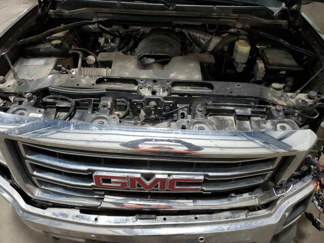 3GTU2VEC3FG131486 - 2015 GMC SIERRA K1500 SLT BROWN photo 11