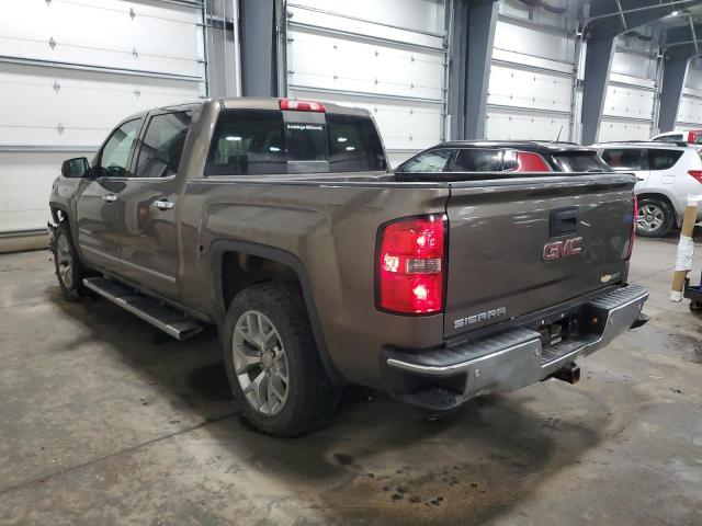 3GTU2VEC3FG131486 - 2015 GMC SIERRA K1500 SLT BROWN photo 2