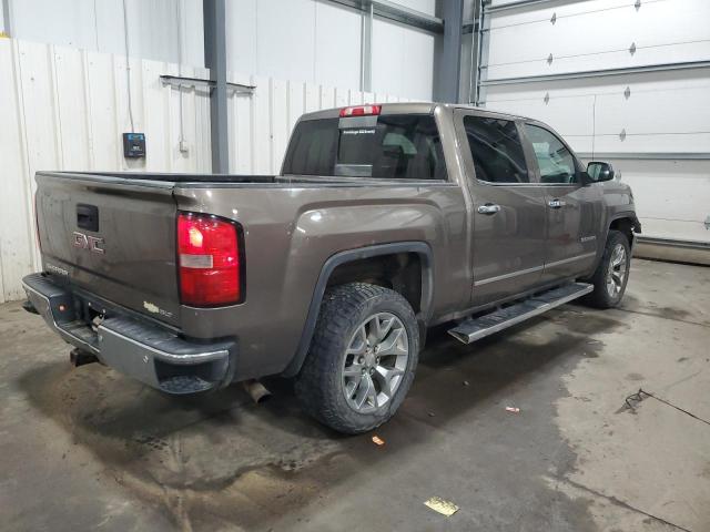 3GTU2VEC3FG131486 - 2015 GMC SIERRA K1500 SLT BROWN photo 3