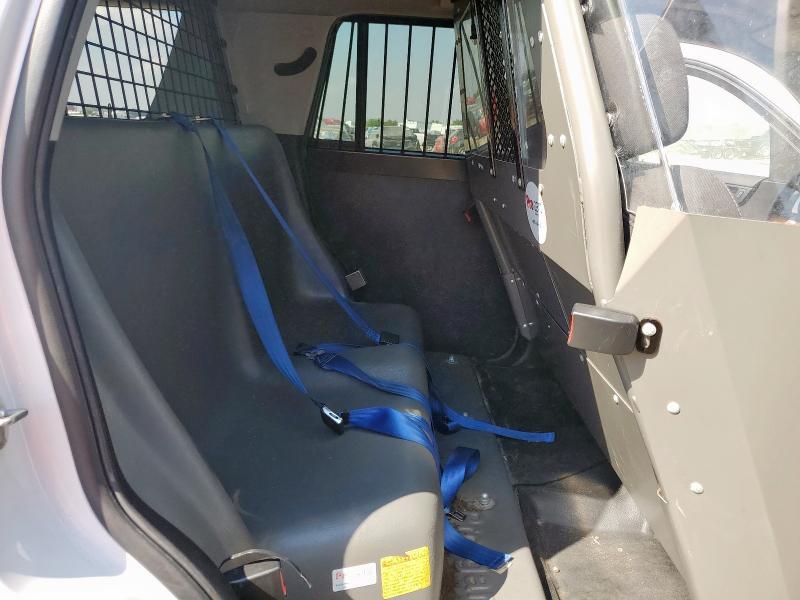 1GNLCDEC2KR345082 - 2019 CHEVROLET TAHOE POLICE Белый фото 10