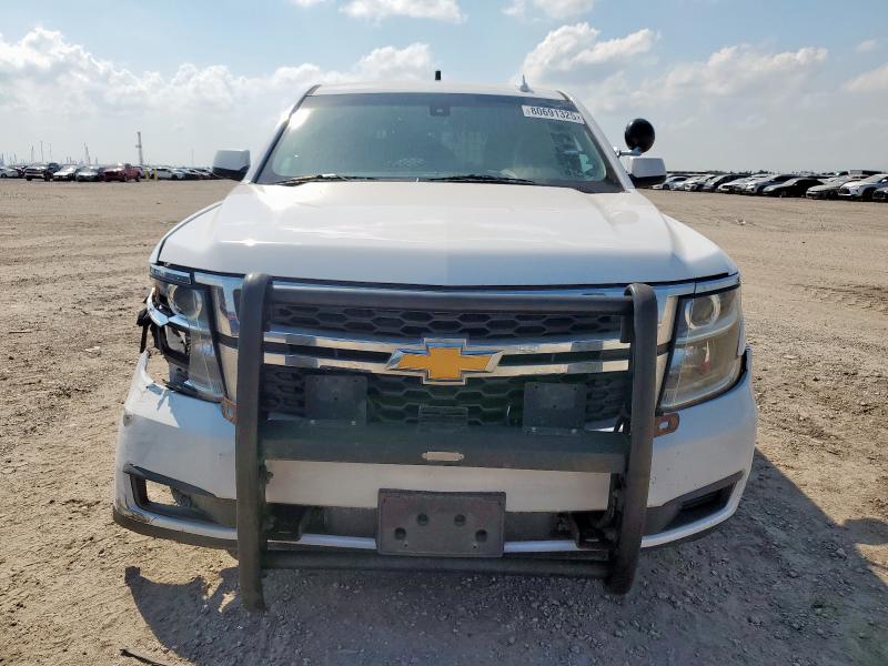 1GNLCDEC2KR345082 - 2019 CHEVROLET TAHOE POLICE Белый фото 5
