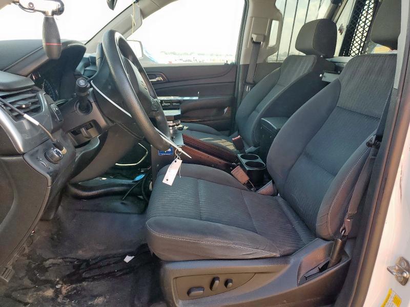 1GNLCDEC2KR345082 - 2019 CHEVROLET TAHOE POLICE Белый фото 7