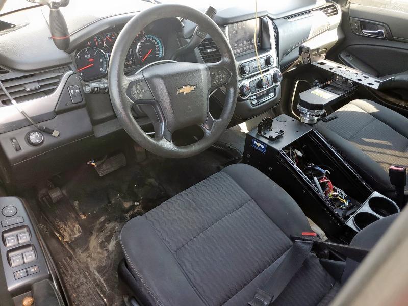 1GNLCDEC2KR345082 - 2019 CHEVROLET TAHOE POLICE Белый фото 8
