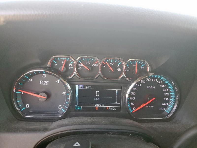 1GNLCDEC2KR345082 - 2019 CHEVROLET TAHOE POLICE Белый фото 9