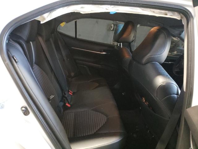 4T1G11AK9PU101845 - 2023 TOYOTA CAMRY SE NIGHT SHADE WHITE photo 10