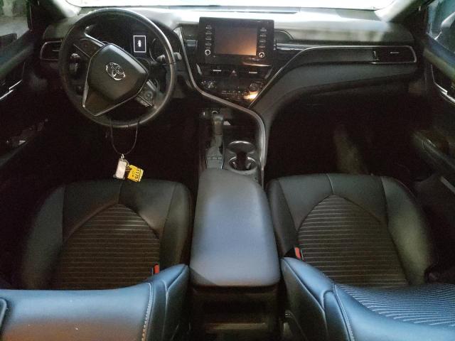 4T1G11AK9PU101845 - 2023 TOYOTA CAMRY SE NIGHT SHADE WHITE photo 8