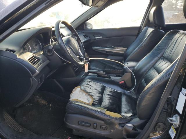 1HGCP36818A020580 - 2008 HONDA ACCORD EXL BLACK photo 7