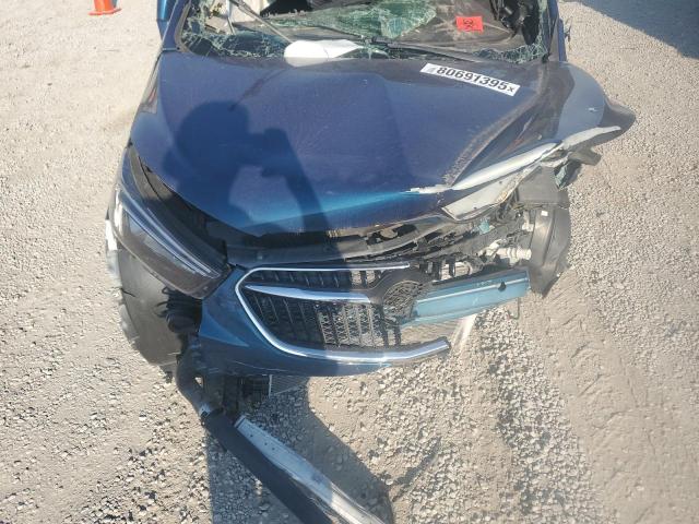 KL4CJASB6LB059913 - 2020 BUICK ENCORE PREFERRED BLUE photo 12