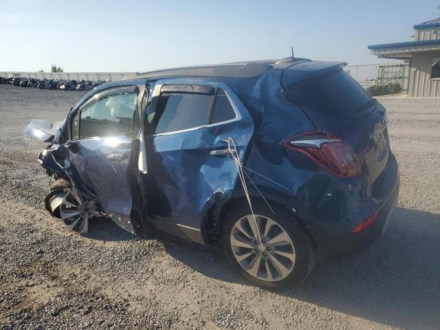 KL4CJASB6LB059913 - 2020 BUICK ENCORE PREFERRED BLUE photo 2